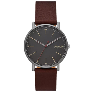 Skagen Men's Signatur Black Dial Watch - SKW6860 by Balec Group